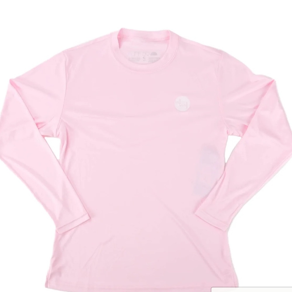 Val Surf SPF 50 long sleeve e Shirt in Pink